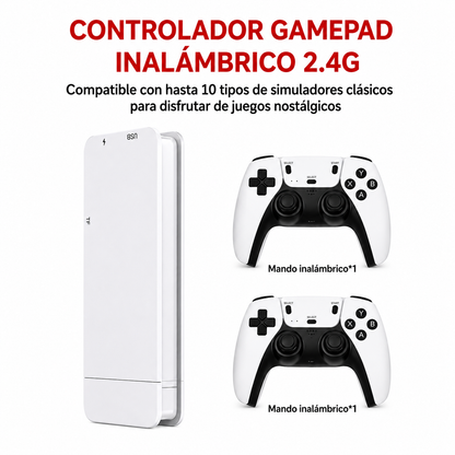 GAMEPROX™ M15 Ultra (50.000+ Juegos)