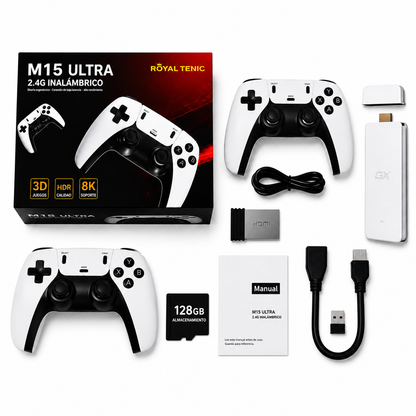 GAMEPROX™ M15 Ultra (50.000+ Juegos)